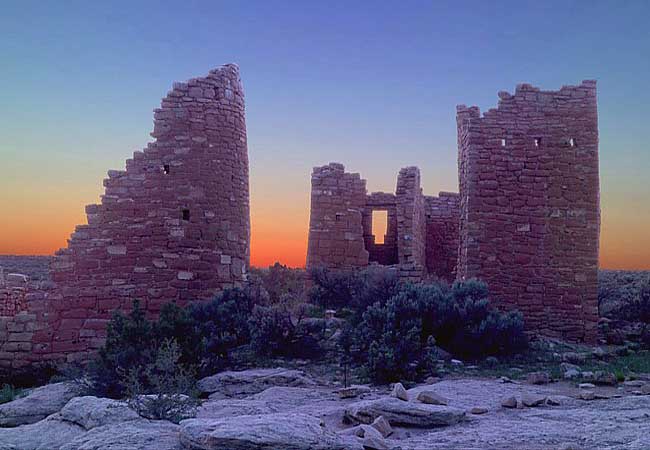 Hovenweep Castle - Hovenweep National Monument, Utah