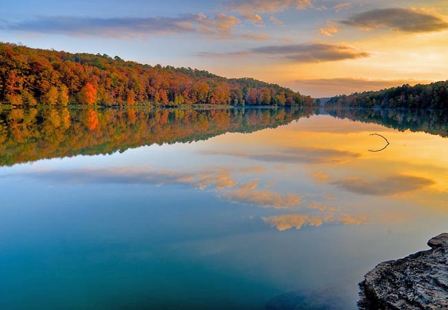 Shores Lake  - Mulberry, Arkansas