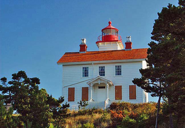 Yaquina Bay Lighthouse - Newport, Oregon