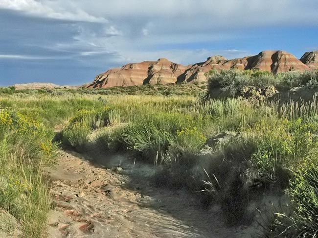 Honeycomb Buttes - Atlantic City, Wyoming