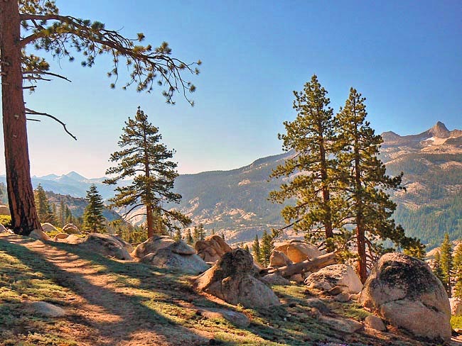 John Muir Trail - John Muir Wilderness, California