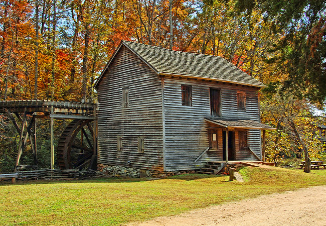 Hagood Mill Historic Site -  Pickens County, South Carolina