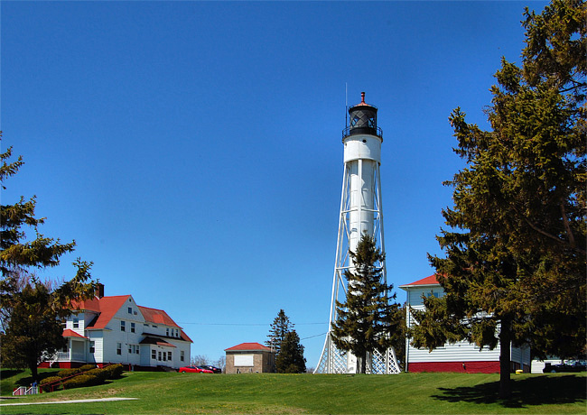Sturgeon Bay Canal Lighthouse - Sturgeon Bay, Wisconsin