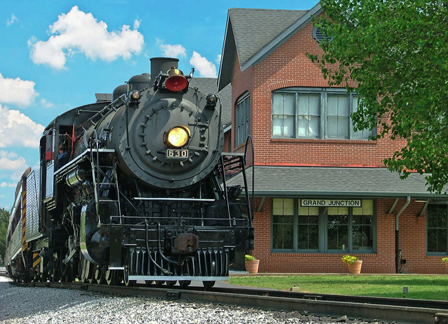 Tennessee Valley Railroad Museum - Chattanooga, Tennessee