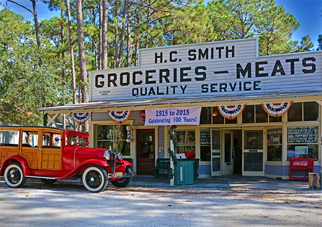 H.C. Groceries - Heritage Village, Largo, Florida