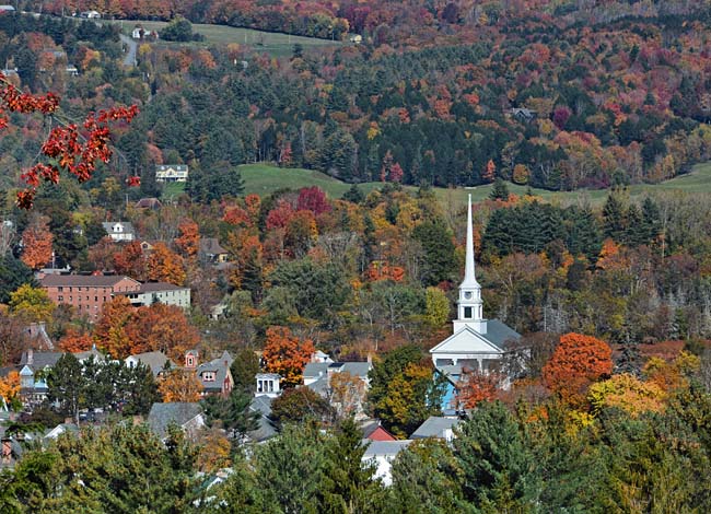 Community Church - Stowe, Vermont