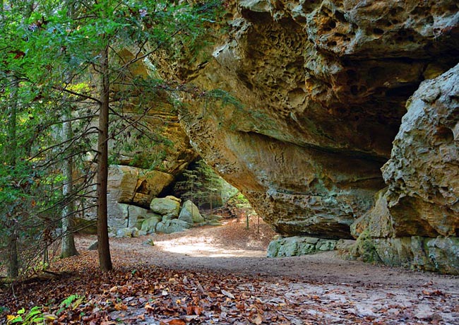 South Arch - Big South Fork NRA, Oneida, Tennessee