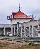 Bastion (tower) - Fort Union Trading Post NHS, North Dakota