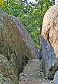Fat Mans Squeeze - Elephant Rocks State Park, Missouri