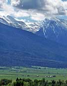 Flathead Mountains - Flathead County, Montana