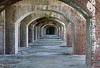 Fort Jefferson, Dry Tortugas National Park, Florida