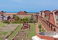 Fort Jefferson, Dry Tortugas National Park, Florida