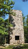 CCC Tower - Fort Mountain, Georgia