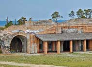 Fort Pickens - Gulf Islands National Seashore, Florida
