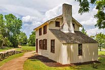 Innis (Ennis) House - Fredericksburg Battlefield