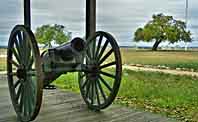 Fort McKavett Light Cannon - Menard, Texas