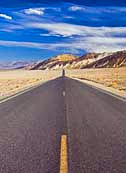 Furnace Creek Road - Death Valley National Park, California