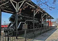 Gainesville Midland No 208 - Winder Depot Display