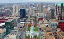 Gateway Arch View - St Louis, Missouri