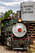 Steam Engine No. 12 - Georgetown Railway, Colorado