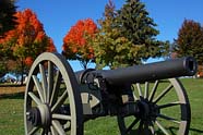 Gettysburg Cannon - Gettysburg National Military Park
