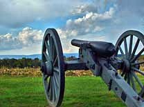 McPherson Farm field piece - Gettysburg Military National Park, Pennsylvania