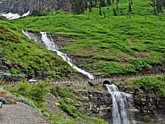 Roadside Mountain Stream - Glacier National Park, MT