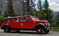 Glacier Tour Bus - Glacier National Park, MT
