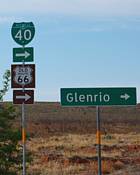 Glenrio Signs
