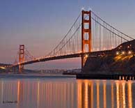 Golden Gate Bridge - Golden Gate National Recreation Area, California