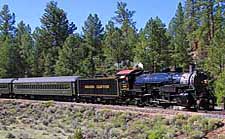 Grand Canyon Railway Locomotive 4960 - Williams, Arizona