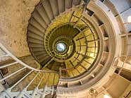 Spiral Staircase - Grays Harbor Lighthouse, Westport, Washington