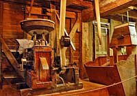 Hagood Mill - Mill Machinery