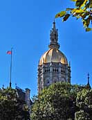 Capitol Building Dome - Hartford, Connecticut