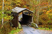 Herns Mill Covered Bridge - Lewisburg, West Virginia