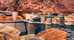 Hoover Dam - Clark County, Nevada