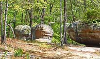 Rock Formations - Horse Pens 40, Steele, Alabama