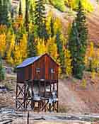 Idarado Mine - Red Mountain Mining District, Colorado
