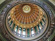 Capitol Dome - Springfield, Illinois