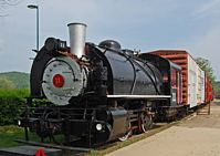 Number 11 Steam Locomotive - Indiana Railway Museum