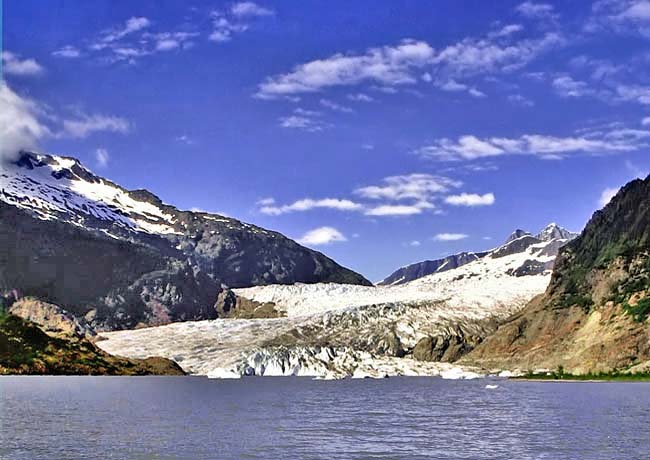 Mendenhall Glacier - Juneau, Alaska