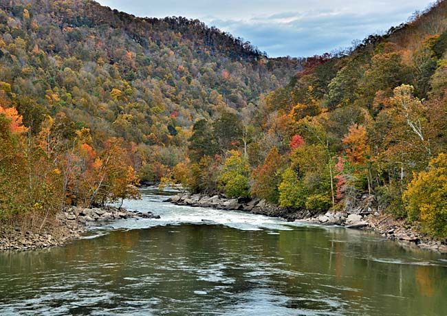 New River Gorge - Lansing, West Virginia