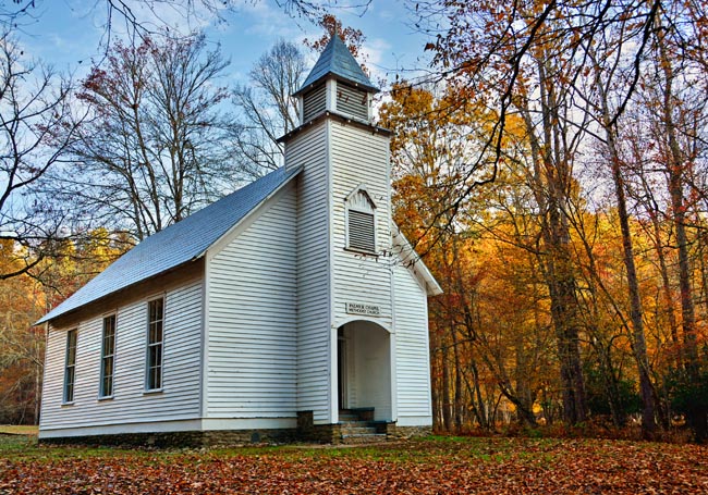 Palmer Chapel - Big Cataloochee Valley, Waynesville, North Carolina