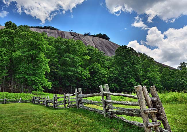 Stone Mountain State Park  - Roaring Gap, North Carolina