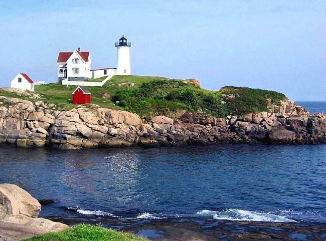 Cape Neddick Lighthouse - York, Maine