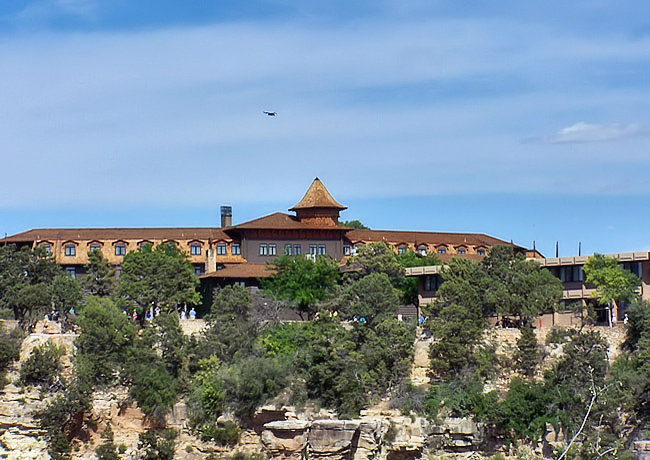 El Tovar Hotel- Grand Canyon Village, Arizona
