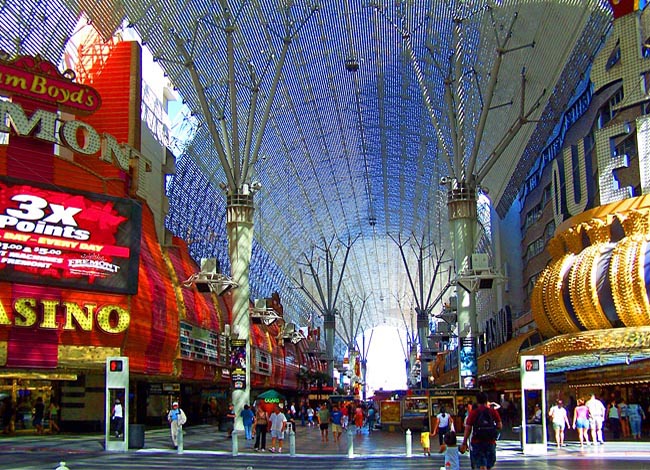 Fremont Street Experience - Las Vegas, Nevada