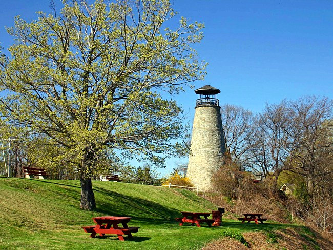 Barcelona Lighthouse - Westfield, New York