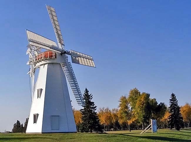 Hollands Grist Mill - Milbank, South Dakota