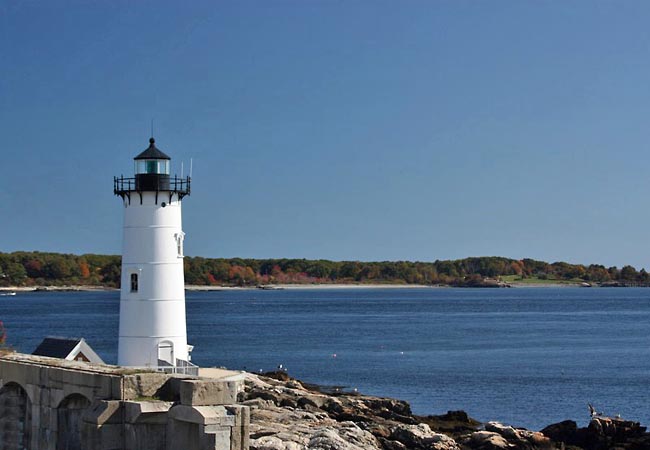 Portsmouth Harbor Lighthouse - New Castle, New Hampshire